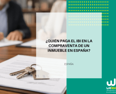 ¿Quién paga el IBI al vender una vivienda en España?
