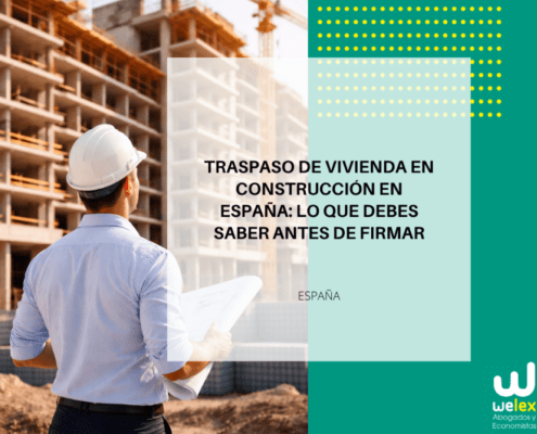 Cesión de vivienda en construcción en España: fiscalidad y claves
