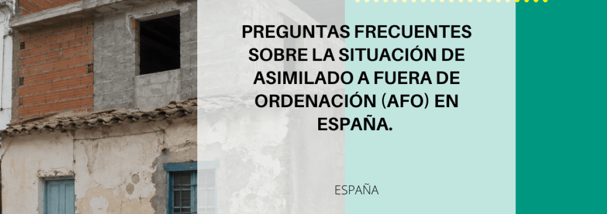 AFO en España: Qué es, ventajas y cómo afecta a su propiedad