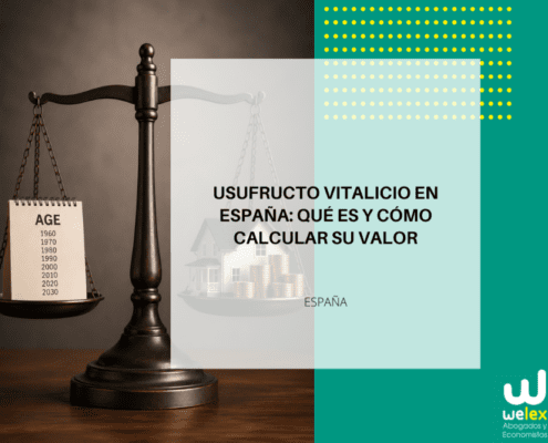 Usufructo vitalicio en España: qué es y cómo calcular su valor
